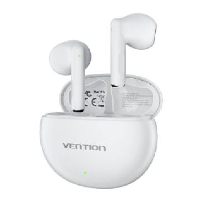 Vention Bezvadu austiņas Vention  Wireless earphones, Vention, NBKW0, Earbuds Elf E06 (white)