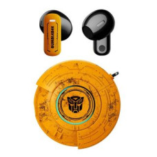 Transformers Bezvadu austiņas Transformers  TWS Transformers TF-T31 headphones (yellow)