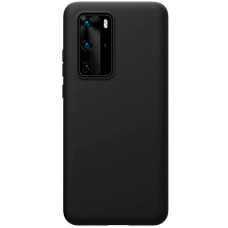 Evelatus Aizmugurējais vāciņš Evelatus Huawei P40 Nano Silicone Case Soft Touch TPU Black