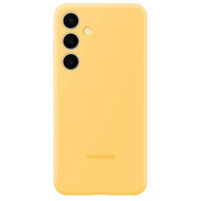 Samsung Aizmugurējais vāciņš Samsung - EF-PS926TYE Samsung Silicone Cover for Galaxy S24+ Yellow