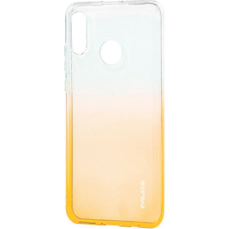 Evelatus Aizmugurējais vāciņš Evelatus Xiaomi Redmi 7 Gradient TPU Case Gold