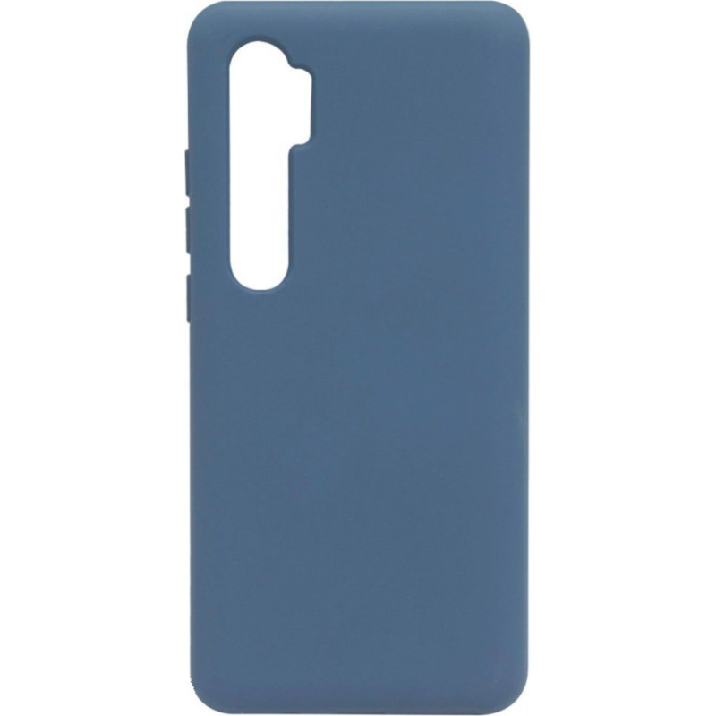 Evelatus Aizmugurējais vāciņš Evelatus Xiaomi Xiaomi Mi Note 10 Lite Nano Silicone Case Soft Touch TPU Blue