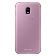 Samsung Aizmugurējais vāciņš Samsung  AJ330TPEG Jelly Cover for Galaxy J3 (2017) Pink