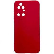 Evelatus Aizmugurējais vāciņš Evelatus Huawei P50 Nano Silicone Case Soft Touch TPU Red