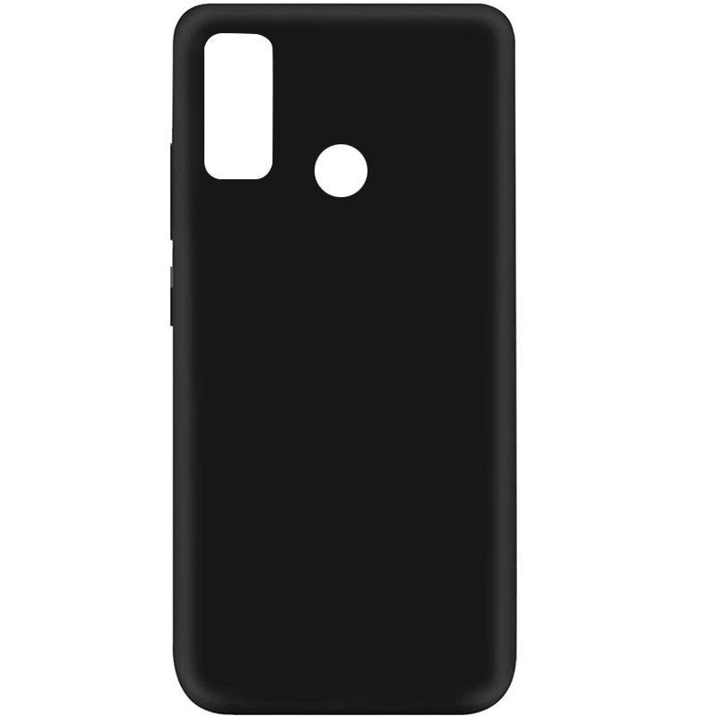 Evelatus Aizmugurējais vāciņš Evelatus Huawei P Smart 2020 Soft Touch Silicone Black