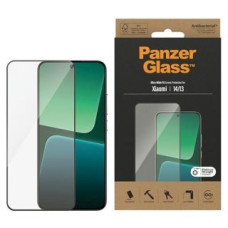 Panzer Glass Cits mobilo telefonu aksesuārs Panzer Glass  PanzerGlass Ultra-Wide Fit Tempered Glass for Xiaomi 14/13