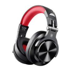 Oneodio Vadu austiņas OneOdio  Oneodio A71 Wired Headphones (Black and Red)