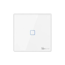 Sonoff Viedierīce Sonoff  Smart Wireless Wall Switch Sonoff T2EU1C-RF 433MHz (1-channel)