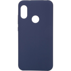 Evelatus Aizmugurējais vāciņš Evelatus Xiaomi Redmi 6 Pro/Mi A2 lite Nano Silicone Case Soft Touch TPU Midnight Blue