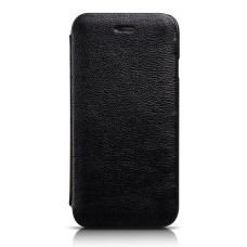 Hoco Atveramie maciņi Hoco Apple iPhone 6  Premium Collection Folder Black