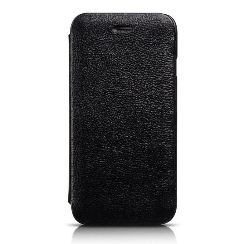 Hoco Atveramie maciņi Hoco Apple iPhone 6  Premium Collection Folder Black