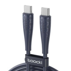 Toocki Kabelis Toocki  Cable USB-C to USB-C Toocki TXCTT3- LB03, 1m, FC 240W (blue)