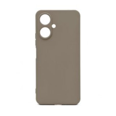 Ilike Aizmugurējais vāciņš iLike Xiaomi Redmi 13C 5G Nano silicone case Silver