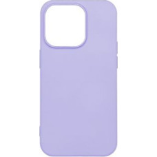 Evelatus Aizmugurējais vāciņš Evelatus Apple iPhone 14 Pro 6.1 Nano Silicone Case Soft Touch TPU Purple