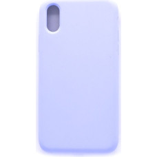 Evelatus Aizmugurējais vāciņš Evelatus Apple iPhone Xs Premium Soft Touch Silicone Case Lilac Purple