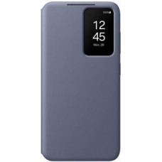 Samsung Aizmugurējais vāciņš Samsung - EF-ZS921CVE Samsung Smart View Case for Galaxy S24 Violet