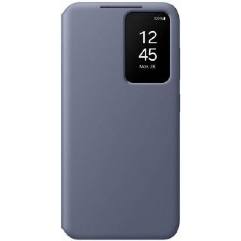 Samsung Aizmugurējais vāciņš Samsung - EF-ZS921CVE Samsung Smart View Case for Galaxy S24 Violet