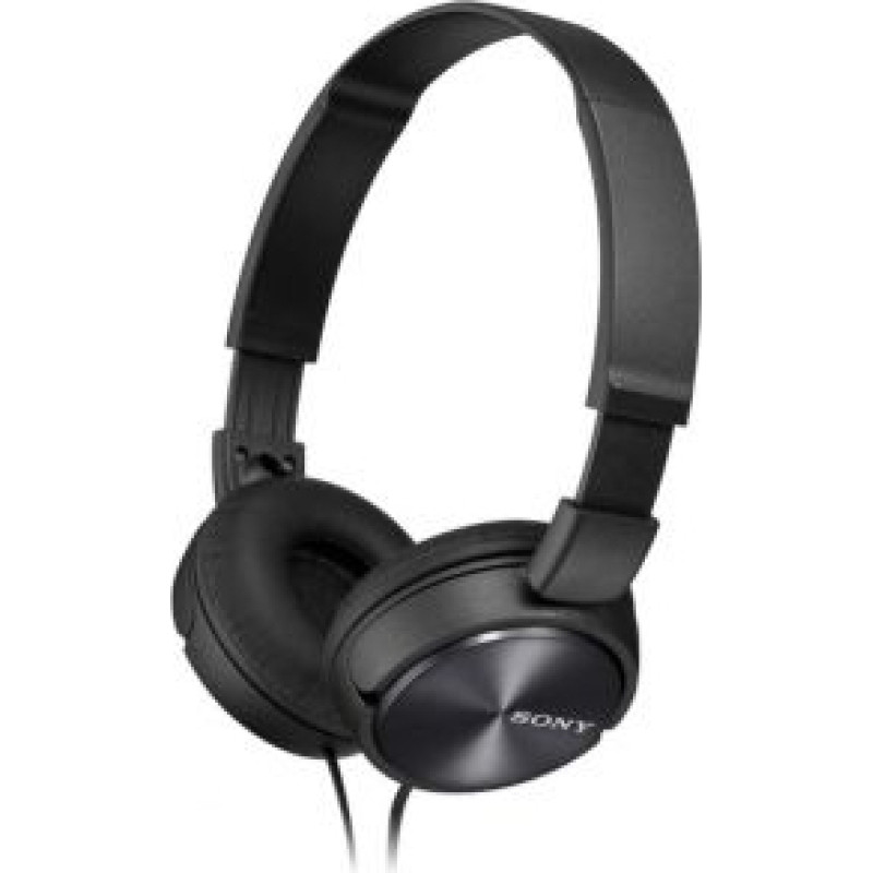 Sony Bezvadu austiņas Sony  ZX series MDR-ZX310AP Headband/On-Ear, Microphone, Black