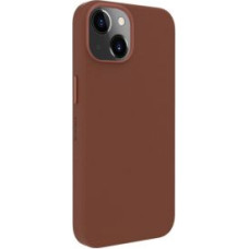 Evelatus Aizmugurējais vāciņš Evelatus Apple iPhone 14 Genuine Leather case with MagSafe Brown