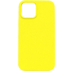 Evelatus Aizmugurējais vāciņš Evelatus Apple iPhone 12 mini Premium Soft Touch Silicone Case Lemon Yellow