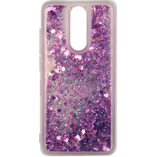 Evelatus Aizmugurējais vāciņš Evelatus Xiaomi Redmi 8 Shining Quicksand Case Purple