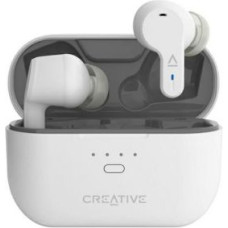 Creative Bezvadu austiņas Creative  Creative Słuchawki bezprzewodowe Zen Air Pro biały/white Bluetooth 5.3 ANC