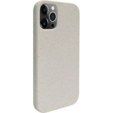 Ilike Aizmugurējais vāciņš iLike Apple iPhone 12 Pro Max Silicone plastic case Eco Print Design White