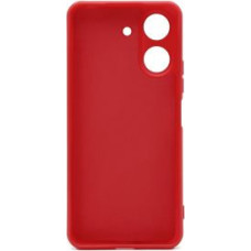 Ilike Aizmugurējais vāciņš iLike Xiaomi Redmi 13C 4G / Poco C65 Nano silicone case Red