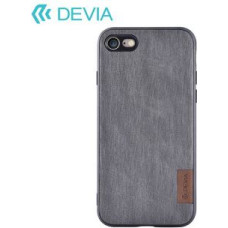 Devia Aizmugurējais vāciņš Devia Apple iPhone 7/8 Flax case Grey