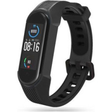 Tech-Protect Siksniņa Tech-Protect  Tech-Protect Armor Strap for Xiaomi Mi Smart Band 5/6/7/NFC - Black