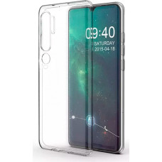 Evelatus Aizmugurējais vāciņš Evelatus Xiaomi Mi Note 10 / Mi Note 10 Pro Clear Silicone Case 1.5mm TPU Transparent