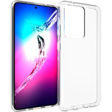 Evelatus Aizmugurējais vāciņš Evelatus Samsung Galaxy S20 Ultra Clear Silicone Case 1.5mm TPU Transparent