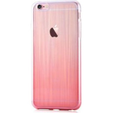 Devia Aizmugurējais vāciņš Devia Apple iPhone 6/6s Plus Azure soft case Pink