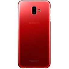 Samsung Aizmugurējais vāciņš Samsung  Galaxy J6 plus Gradation Cover EF-AJ610CREGWW Red