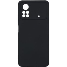 Evelatus Aizmugurējais vāciņš Evelatus Xiaomi Poco X4 Pro 5G Nano Silicone Case Soft Touch TPU Black