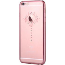 Devia Aizmugurējais vāciņš Devia Apple iPhone 7 Plus Crystal Iris soft case Rose Gold