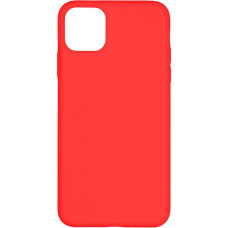 Evelatus Aizmugurējais vāciņš Evelatus Apple iPhone 12 Pro Max Nano Silicone Case Soft Touch TPU Red