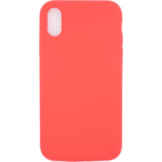 Evelatus Aizmugurējais vāciņš Evelatus Apple iPhone XR Premium Soft Touch Silicone Case Nectarine