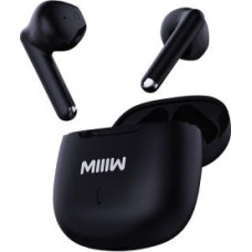 Miiiw Bezvadu austiņas MIIIW  Conch True Plus MIIIW Wireless Headphones (Black)