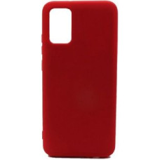 Evelatus Aizmugurējais vāciņš Evelatus Samsung Galaxy A02s Nano Silicone Case Soft Touch TPU Red