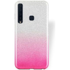 Greengo Aizmugurējais vāciņš GreenGo Samsung A9 2018 A920 Bling Case Pink