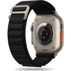 Tech-Protect Siksniņa Tech-Protect  Tech-Protect Nylon Pro Strap for Apple Watch 4 / 5 / 6 / 7 / 8 / 9 / SE / Ultra 1 / 2 (42/44/45/49 mm) - Black