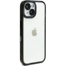 Ilike Aizmugurējais vāciņš iLike Apple iPhone 15 STARS LENS ACRYLIC COVER Black