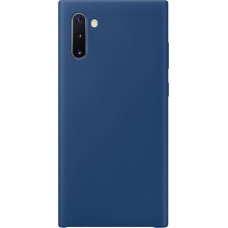 Evelatus Aizmugurējais vāciņš Evelatus Samsung Galaxy Note 10 Premium Soft Touch Silicone Case Midnight Blue