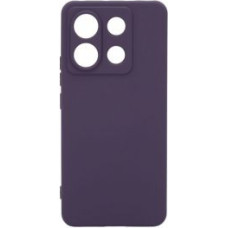 Ilike Aizmugurējais vāciņš iLike Xiaomi Poco X6 Nano silicone case Purple