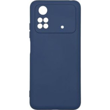 Evelatus Aizmugurējais vāciņš Evelatus Xiaomi Poco M4 Pro Nano Silicone Case Soft Touch TPU Blue