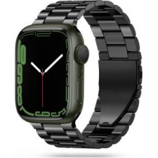 Tech-Protect Siksniņa Tech-Protect  Tech-Protect Stainless Bracelet for Apple Watch 4 / 5 / 6 / 7 / 8 / 9 / SE / Ultra 1 / 2 (42/44/45/49 mm) - Black