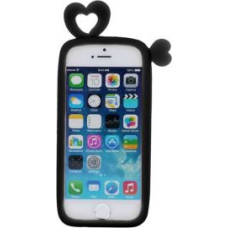 Greengo Maciņš universāla grāmata GreenGo Universal bumper L (10cm) Hearts Black