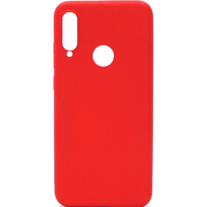 Evelatus Aizmugurējais vāciņš Evelatus Huawei P30 Lite Nano Silicone Case Soft Touch TPU Red