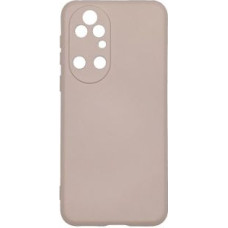 Evelatus Aizmugurējais vāciņš Evelatus Huawei P50 Nano Silicone Case Soft Touch TPU Beige